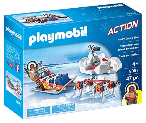 PLAYMOBIL - Trineo de Huskys (9057)