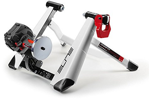 Elite Vélo d'appartement Rampa Real Trainer Blanc Sz
