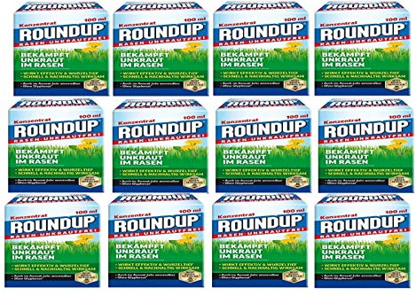 12 x 500 ml Celaflor Rasen-Unkrautfrei Anicon Ultra Unkrautvernichter