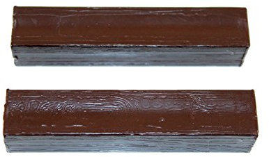 SN-TEC Weichwachs Mahagoni dunkel P33 (2 Stangen)