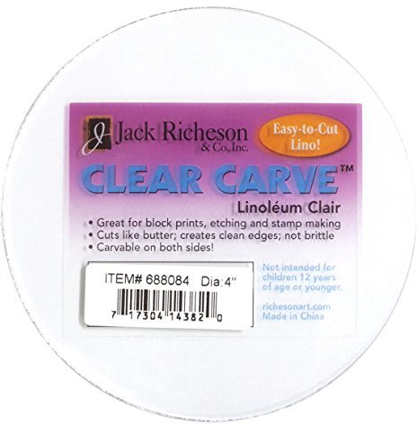 Jack Richeson Linoleum 7,6 x 10,2 cm, 10,2 cm