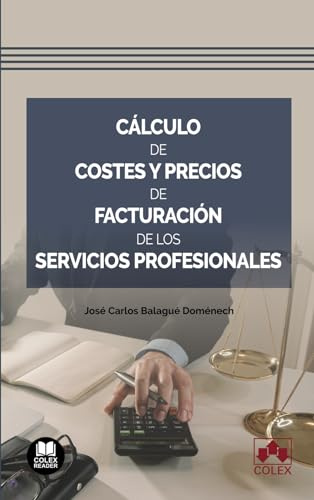 Cálculo de costes y precios de facturación de los servicios profesionales (Bolsillo)