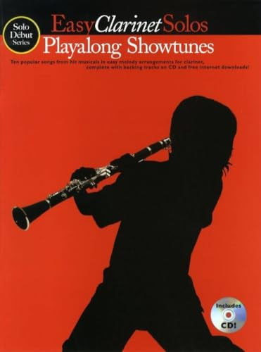 Playalong Showtunes - Easy Clarinet Solos: Easy Clarinet Solos