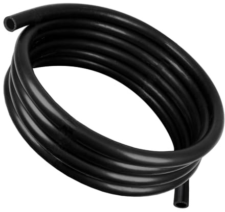 Dieselslang, bensinslang för dieselpump, värmeoljepump, biodieselpump, oljepump, vattenpump, oljeslang, gummispiralslang, sug/tryckslang (5 m gummislang 1 tum – 25 mm)