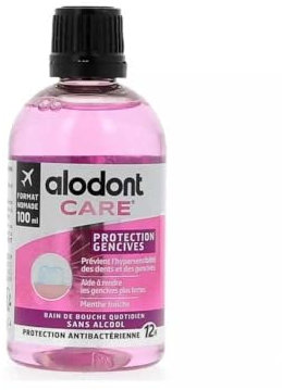 Alodont Care Bain de Bouche Quotidien Protection Gencives 100 ml