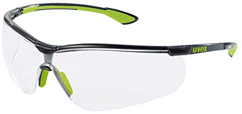 Uvex sportstyle – skyddsglasögon – säkerhetsglasögon med 100% UV-skydd – anti-dimma, extremt reptåliga och kemikaliebeständiga – fjäderlätta (23 g)
