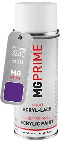 MG PRIME Pantone 268C Purple Spraydose 400 ml matt schnelltrocknend