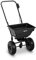 Hillvert Carro Esparcidor De Abono Carrito Manual para Sal HT-Temple-1 (Acero/plástico, Volumen: 14 L, Ancho de esparcido Entre 1 y 3 m)