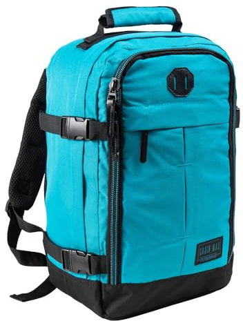 Metz for Ryanair Cabin Bags 40x20x25 Underseat Cabin Bag for EasyJet, Ryanair, Wizz Air & More Travel Backpack for Airline Under Seat Carry-Ons, Recycled Polyester, Compression, Durable Hand Luggage