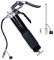 CCLIFE Ingrassatore Manuale 6000 PSI Pompa ingrassatrice professionale con cartuccia da 400 g, Tubo Flessibile, Prolunga in Metallo