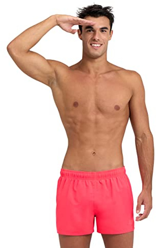 X-Shorts de Playa Arena para Hombre Fundamentals