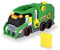 Dickie Toys - Toy Garbage Truck with Many Functions (39 cm) - Large Toy Car for Children from 3 Years with Motorised Lifting Function, Grab Arm, Wheelie Bin, Light & Sound and Much More