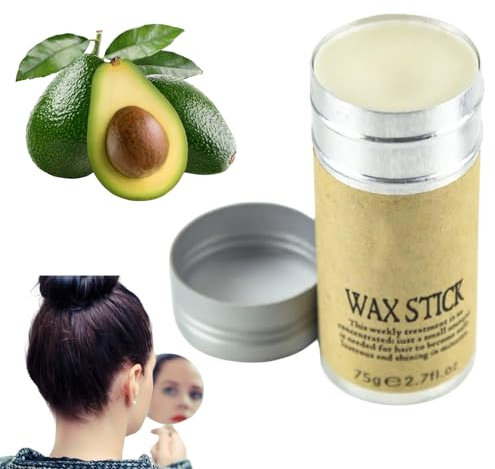 ZLXFT Barra de Cera para el Cabello,Cera para el Pelo,Barra de Cera Cabello,Barra de Acabado del Cabello,Hair Wax Stick,Cera para Modelar el Cabello,Cera para Modelar el Cabello,1 pieza