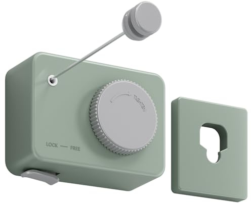 Corde à Linge Rétractable en Inoxydable 304 - Fixation Murale avec Réglage de Longueur (4,2m) et Anti-Affaissement, Résistante au Vent/Pluie pour Intérieur & Extérieur, Vert