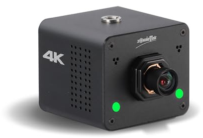 zowietek 4K POV kamera PoE, ZowieCAM, samtidig HDMI och SDI-utgång, RTSP/RTMP(er)/SRT, fristående livestreaming på YouTube/Twitch för webbcast, möte, undervisning och spel (M12 AF)
