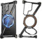 NIFBANG Z Shape for Samsung Galaxy S24 Ultra Phone Case with Magsafe,Frameless Metal with Magnetic Ring Stand,360°Rotating Kickstand Protective Case,Slim Shockproof Cover for Samsung Galaxy S24 Ultra