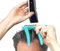 Cut and Trim Your Own Hair at Home with Ease Using Grip and Trim. Use with Your Hair Clippers Men, Hair Cutter Kit, Self Haircutting, DIY Haircutting.