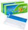 GobiSea 60 Pcs Zip Lock Freezer Bags - 1L, Ziplock Sandwich Bags Food Storage Bag Zip Seal, BPA-Free Freezer Bag Ziplock with Expandable Bottom for Fruits, Vegetables, Meat, Nuts