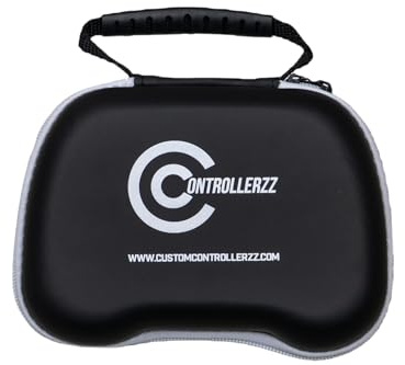 Custom Controllerzz Universal Controller Case – Protective Travel & Storage Case for Xbox One, Xbox Series X/S, Elite Series 2, PS4, and PS5 Controllers