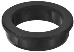 QUARKZMAN 1Pcs Pasacables Arandelas de Goma, Ojales de Cable de Goma de 57mm Agujero de Taladro, Tapones de Agujero para Cortafuegos, Proteger Cables Enchufes