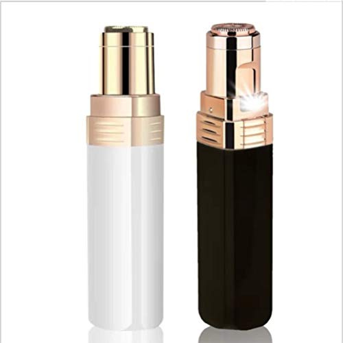 TARSHYRY Semávalos de Depilación Facial de Damas Eléctricas sin Dolor (BLACK)