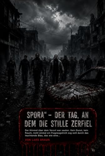 SPORA – DER TAG, AN DEM DIE STILLE ZERFIEL: SPORA: Postapokalyptischer Thriller über Pandemie, Zusammenbruch der Gesellschaft und das Ende der Zivilisation.