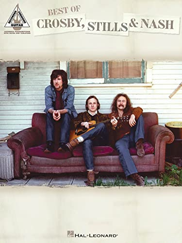 Best of Crosby, Stills & Nash (Recorded Versions Guitar)