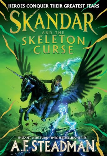 Skandar and the Skeleton Curse: 4