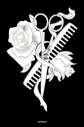 Notebook: Notizbuch Friseur,Friseurin in Ausbildung. Geschenk Geselle Meister. 120 Seiten Liniert ca. DIN A 5 leer