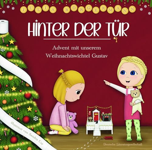 Hinter der Tür: Advent mit unserem Weihnachtswichtel Gustav