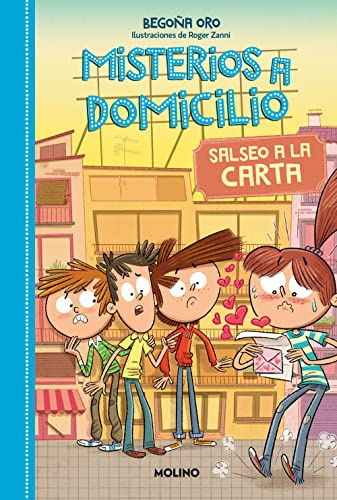Misterios a domicilio 5 - Salseo a la carta (Ficción Kids)