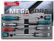VESSEL MEGADORA IMPACTA Screwdriver (8 PCS Set)