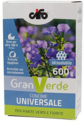 GRANVERDE CONCIME IDROSOLUBILE Universale