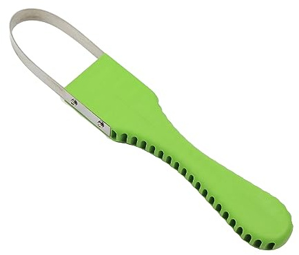 Comimark 1 PCS Garden Bandit Hand Loop Weeder Tool, Iron Loop Design & Sharp Blades Manual Weeders Tool with UV-Resistant Plastic Handle for Weeding, Loosening, Planting Weeding Gardening Tools