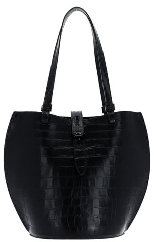 Furla Unica Tote M Nero