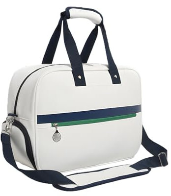 Tennis -Rucksack - Tennis -Trainertasche | Tennisbeutel für Männer | Wasserdichte Tennis -Einkaufstasche mit Schuhfach | Racketball -Beutel mit großer Kapazität | Schlägerbedeckungshalter für Männer,
