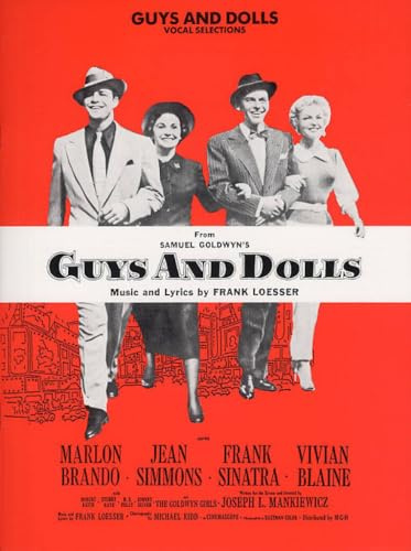 Vocal selections from Guys and dolls-Music Book
