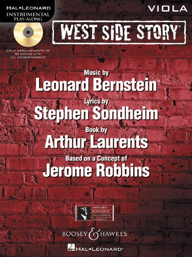 West Side Story for Viola: Solo arrangements of 10 songs with CD accompaniment. Viola.