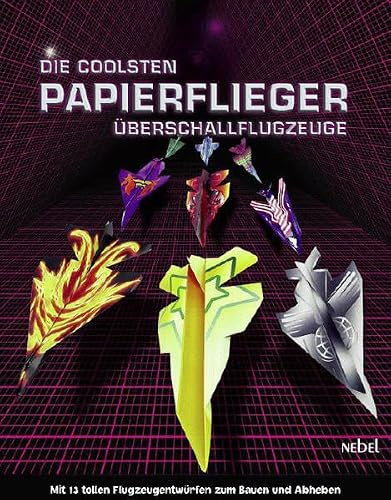 Papierflieger: Die coolsten Überschallflugzeuge