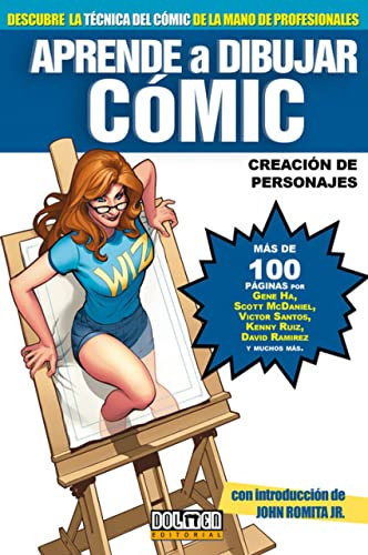 Aprende a dibujar comic 4/ Learn to Draw Comic: Creacion de personajes/ Creation of Characters (Aprende a dibujar/ Learn to Draw)
