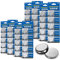 Bemb Lucky Batterien CR2032 Lithium Knopfzellen/Knopfbatterien (3V, 40-er Pack)