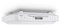 auna KRCD-100 BT Kitchen Under Cabinet Radio - CD-Player, MP3, Radio Tuner, BT Port makes Wireless Hearing Possible, Suitable as Short Time Alarm, Kitchen or Baking Timer, LCD Display - White