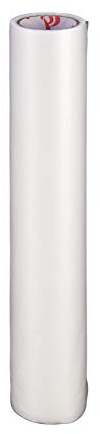Simthread – Film hydrosoluble – Stabilisateur pour broderie et broderie sans support (FSL) – Rouleau de 30 cm x 9 m – Epaisseur : 90 microns