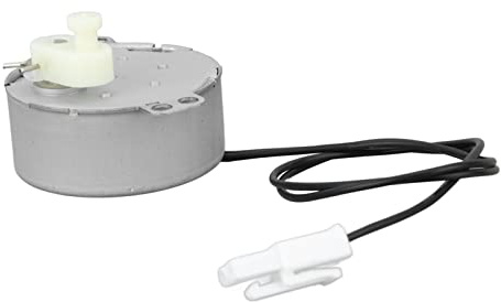 AUNMAS Moteur de Retourneur D'œufs Professionnel, Moteur Synchrone Haute Performance 4 W avec Connecteur pour Panier à œufs (220-240v)