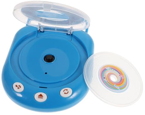 ifundom 1Pc Emulazione Lettore CD Lettore CD Giocattoli Casa Da Gioco Giocattolo Bambini Giocattolo Adorabile Lettore CD Giocattolo Bambini Gioco Di Ruolo Lettore CD Giocattolo Simulato