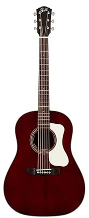 Guild DS-240 Wine Red - Westerngitarre