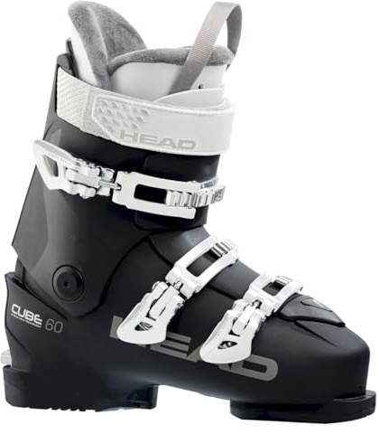 Head – Skischuhe Cube 3 60 W Black-White Damen – Größe 27,5 – Schwarz
