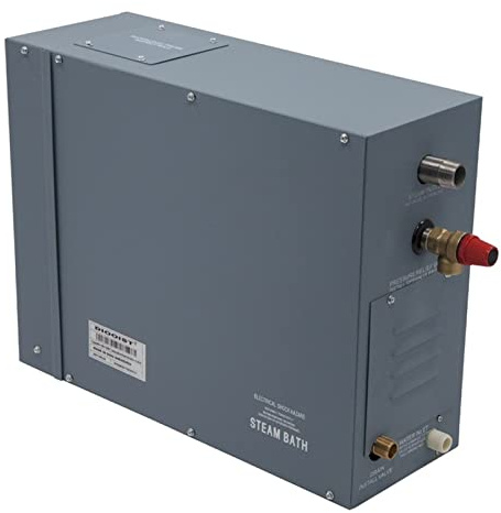 Saunadampf 4. 5 kW Dampfschuhe -Generator -Kit -System for elektrische Dampfschuhe Dampfdusche for geeignete Raumheizung kommerzieller Sauna -Dampfgenerator for Sauna Badezimmer