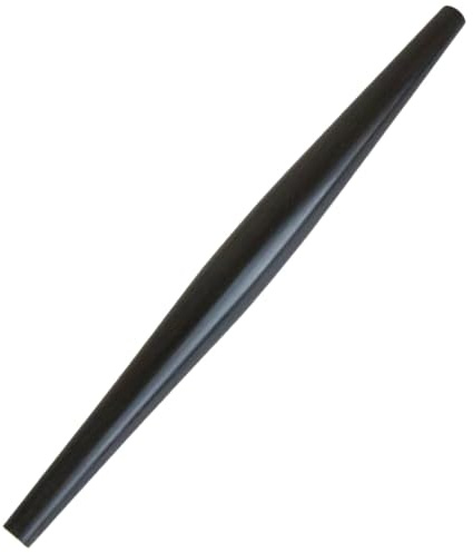 BESPORTBLE Kitchen Rolling Rod with Anti-Slip Wooden Handle and Restaurants for Cooking Wood Rolling Pin Easy to Clean for Baking Dough and Homemade Pizza