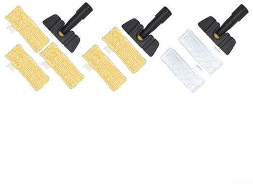 Cepillo de vapor, de mano para limpiador de vapor Karcher SC1 SC2 SC3 SC4 SC5 2.863-333.0 (A)